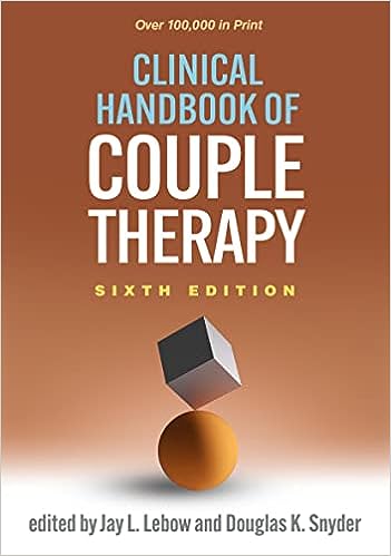 Clinical Handbook of Couple Therapy (6th Edition) - Orginal Pdf